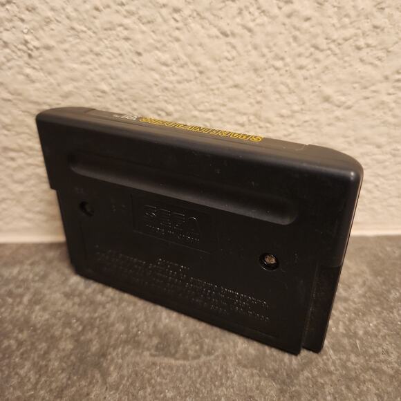 Game - Space Invaders '91 (CIB) - Genesis - Sega - Taito - Picture 7 of 8